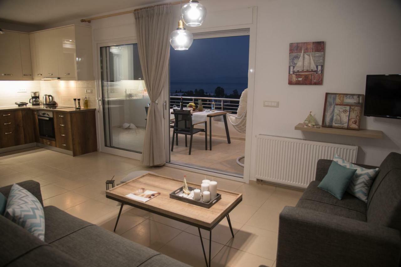 Вилла Elounda Dream House Экстерьер фото