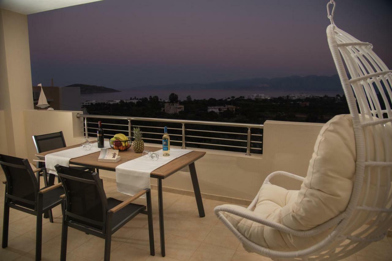 Вилла Elounda Dream House Экстерьер фото