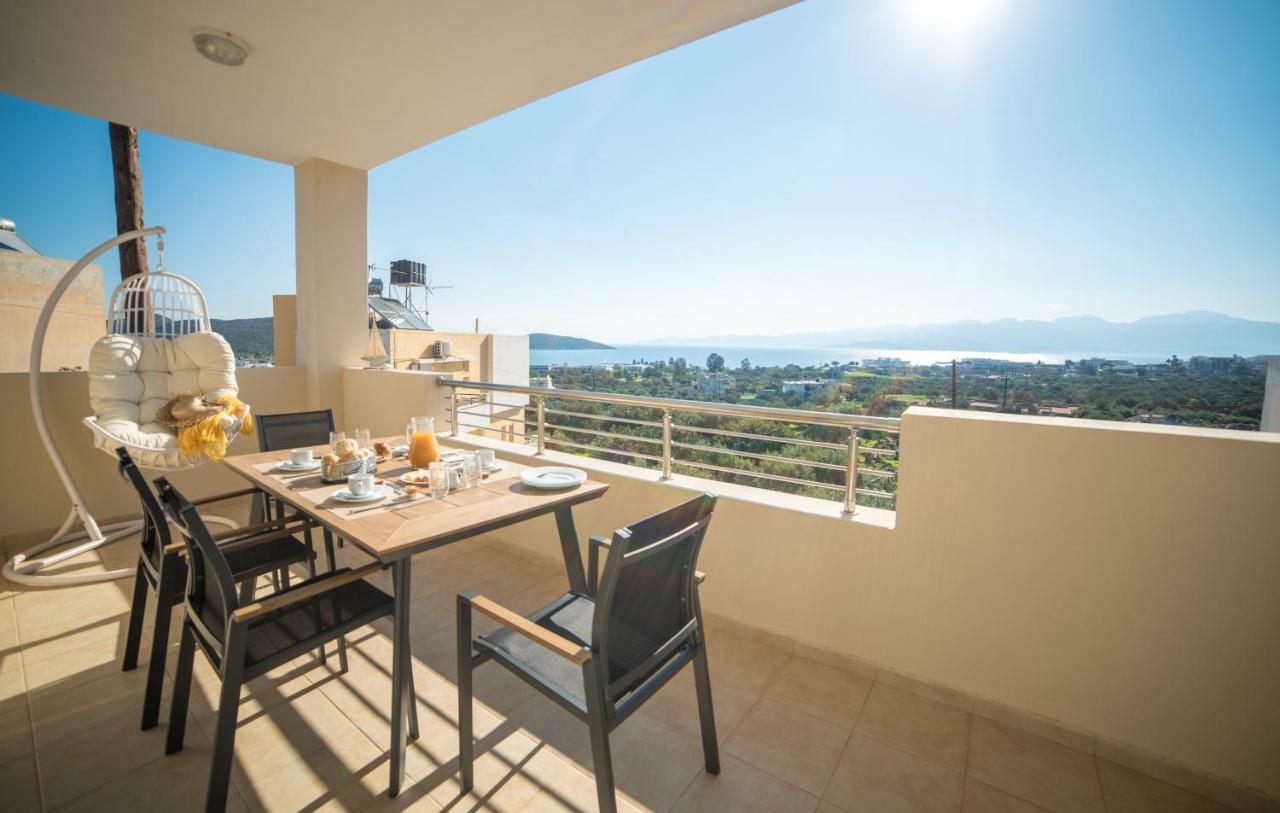 Вилла Elounda Dream House Экстерьер фото