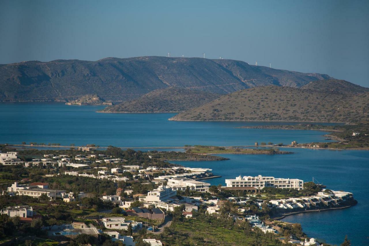 Вилла Elounda Dream House Экстерьер фото